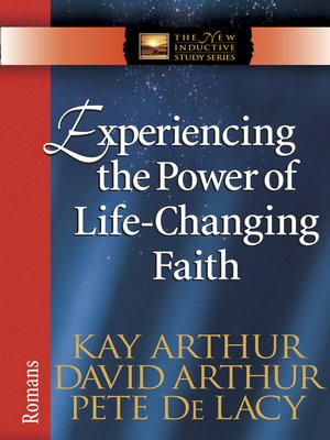 cover image of Experiencing the Power of Life-Changing Faith